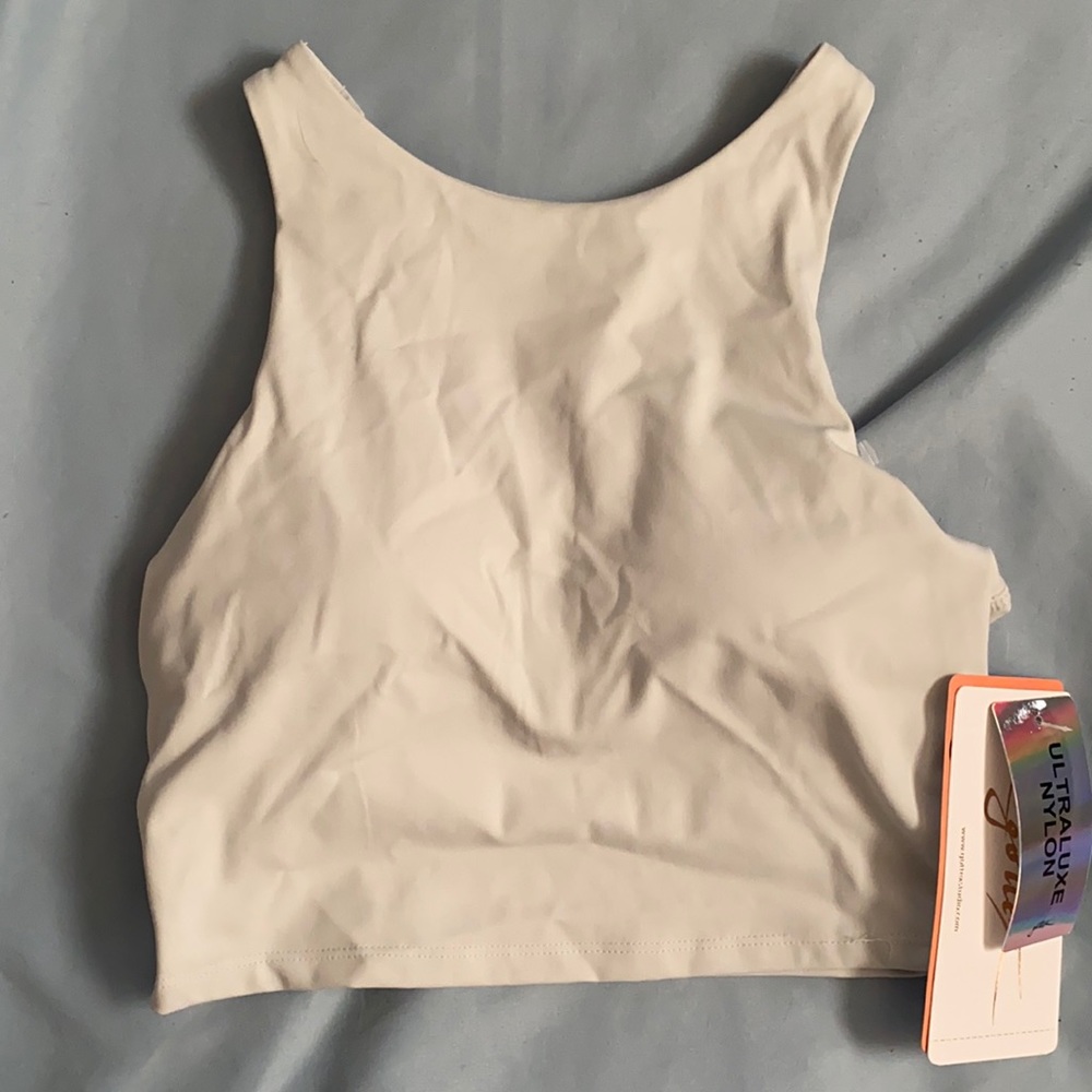 Sports Bra. White. Xs